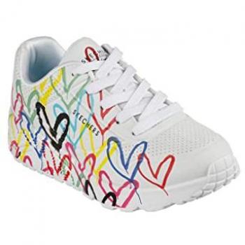 Sneakers Skechers Spread The Love 314064L/WMLT Bianco – Stile Moderno