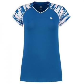 T-shirt Femme K-Swiss Hypercourt Cap Sleeve