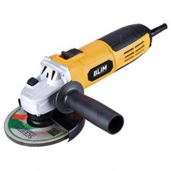 Radial 125 mm – Puissance 750 W – Design Compact – Poignée Multi‑Position – Sécurité Étincelles – Bouton de Blocage – Couleur Vert