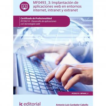IMPLANTACION DE APLICACIONES WEB EN ENTORNOS INTERNET INTRANET