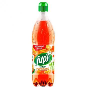 Jupí pomerančový sirup 0,7l (6)