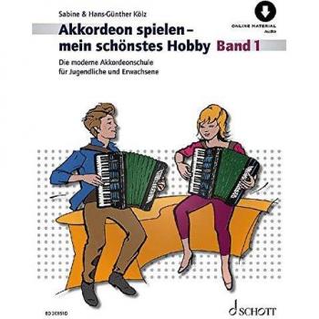 Akkordeon spielen