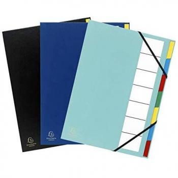 Exacompta Accordion File, 23.5x33cm, 225gsm, 7 Sections