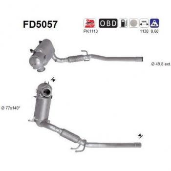 Filtro Antiparticolato (FAP) – AS FD5057