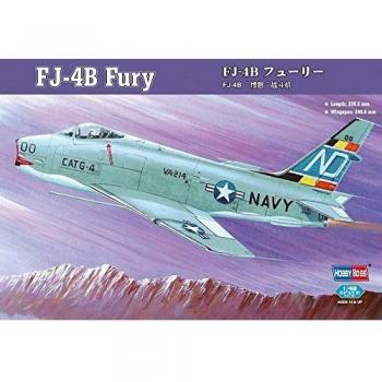 Avion en plastique Modèles Réduits Hobby Boss 82513 North American FJ-4B Fury