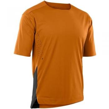 Maglia MTB a Maniche Corte Ion Scrub Amp BAT Arancione Uomo 2025 M (50)
