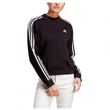 Adidas Sportswear Sweatshirt, Damen, Gr. XXL, schwarz-weiß
