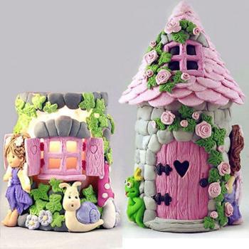 Polymer Clay Cake Decorating Mold