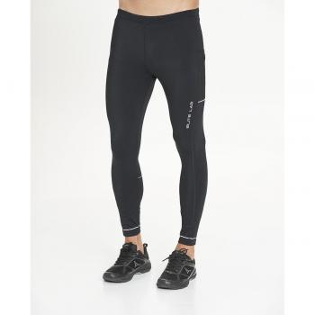ELITE LAB Lauf-Tights RUN X1 M Winter, Größe XXL, schwarz