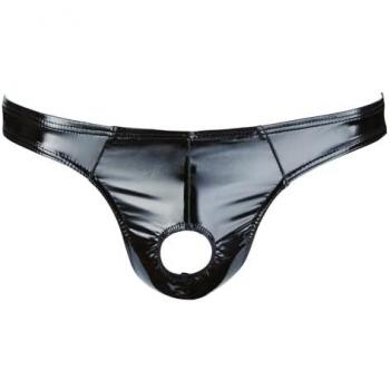 Showmaster Lack-Slip – Penis/Hoden‑Öffnung