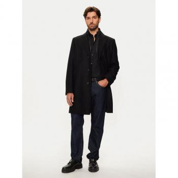 Cappotto Hugo Milogan 50528836 Nero Regular Fit
