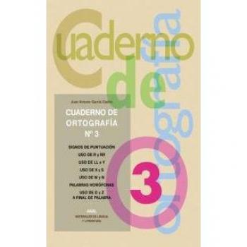Cuadernos de ortografía 3.