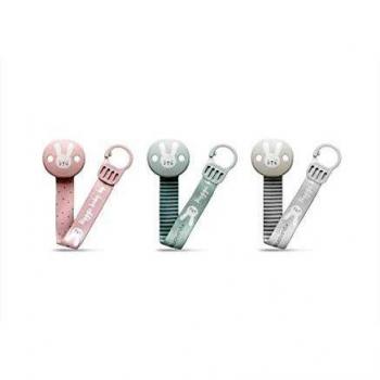 Suavinex Premium Ribbon Clip Brooch with Bear Design