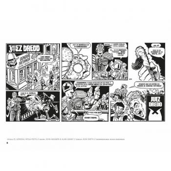 Tebeos Dolmen Editorial Bande Dessinée Juez Dredd 1986-1987 Espagnol