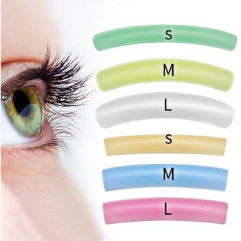 Colorful Reusable Silicone Gel Eye Pads