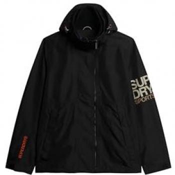 Superdry Yachter – Chaqueta de Poliéster Cortavientos con Capucha