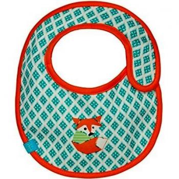 Bavaglino Intelligente Little Tree Fox, Idrorepellente, Colore Misto