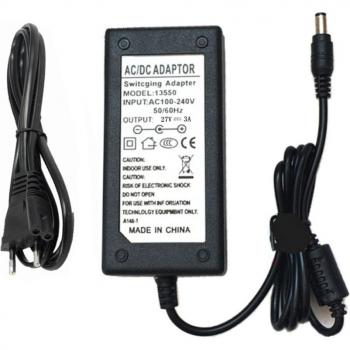 27V Multi-Region Charger with 5.5*2.5mm Connector