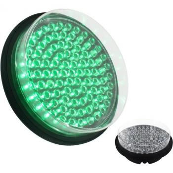 Módulo de Luz Tricolor 200 mm Fresnel H2O‑Resistente