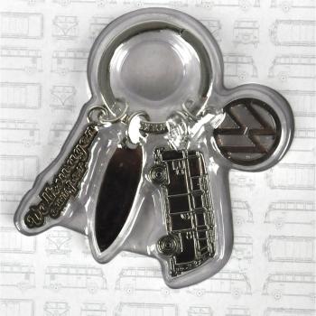 Volkswagen Camping Van Charm Keyring 2025
