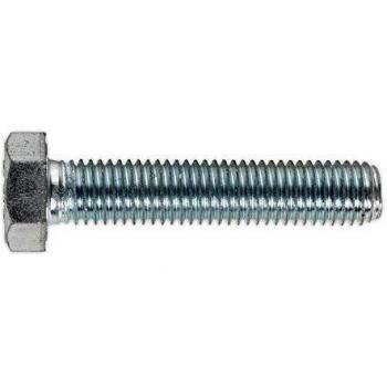 Sealey SS1470 | HT Setscrew M14 x 70mm 8.8 Zinc DIN 933 Pack of