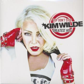 KIM WILDE – POP DON'T STOP: GREATEST HITS (GTF SPLATTER 3 LP VINYL) NEUF