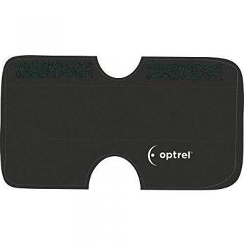 Bandeau de confort noir avec Velcro pour le front par Optrel