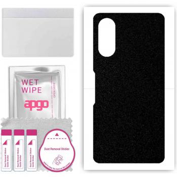 Apgo Matte Black Foil Sticker for Xiaomi POCO F3 GT