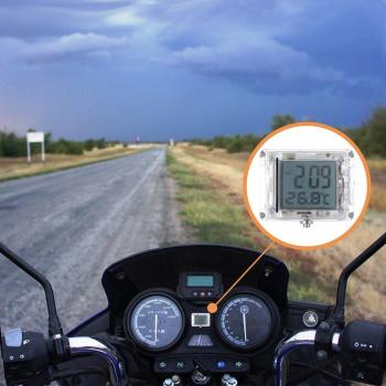 Temperature Display Bicycle Watch