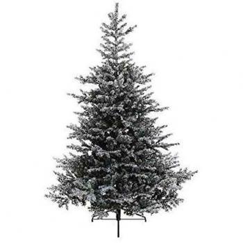 Everlands Künstlicher Weihnachtsbaum Grandis Fir beschneit 180cm