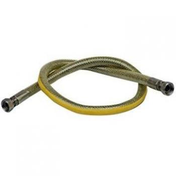 Tuyau flexible pour gaz inox 1/2 f x 1/2 f 100 cm