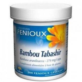 Bambu Tabashir 270 Mg 200 Caps Fenioux
