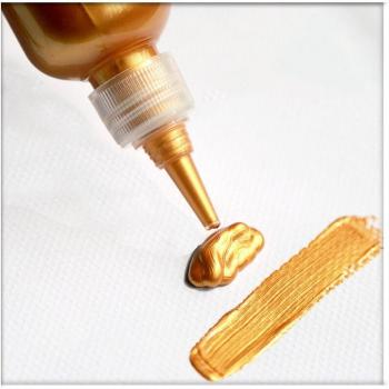 Gold Pigmentfarbe 60ml