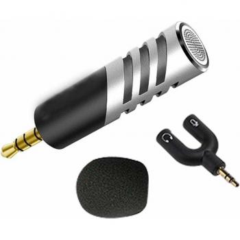 Microphone Portable R1 : Format Minuscule, Enregistrement de Conversation