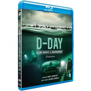 D-Day Ils ont inventé le débarquement Blu-ray