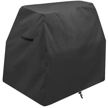 Cubierta protectora para mesa de agua y lluvia Estanque Negro