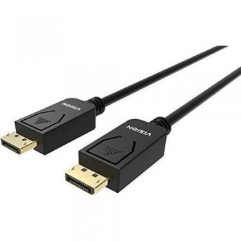 Vision TC 3MDP/BL Cable DisplayPort 3 m Negro