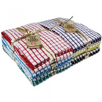 SnugTowel 18 Count Kitchen Cloths – Luxury 100% Cotton Collection