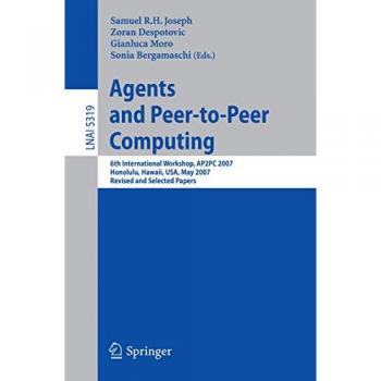 Agents and Peer-to-Peer Computing, Fachbücher von Sam Joseph, Sonia Bergamaschi, Moro Gianluca, Zoran Despotovic