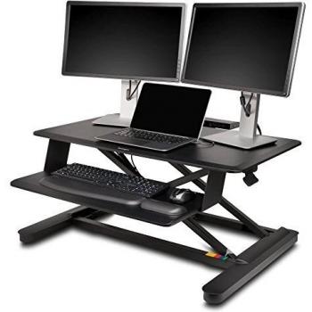Kensington SmartFit Sit/Stand Desk Black