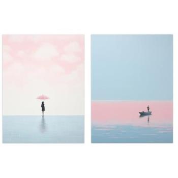 Seaside Serenity Two‑Pack Prints