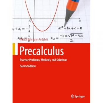 Rahmani-Andebili, Mehdi: Precalculus