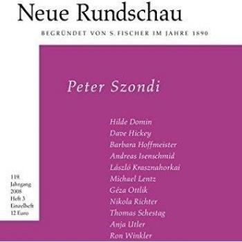 Neue Rundschau 2008/3