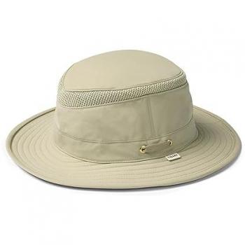 Tilley LTM5 Luftstrom‑Cap – Unisex, 61,5 cm, beige, Medium Kranz, XL/XXL