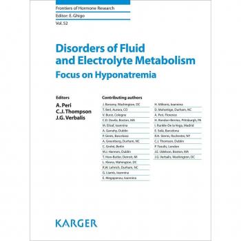 Vitalsource Technologies, Inc. Disorders Of Fluid And Electrolyte Metabolism