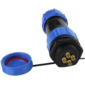IP68 Waterproof SP20 Aviation Plug Socket Male and Female Connector 2-12 Pins