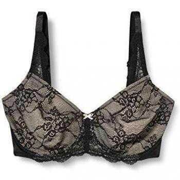 Triumph Women's Minimiser Contouring Sensation Bra, Black