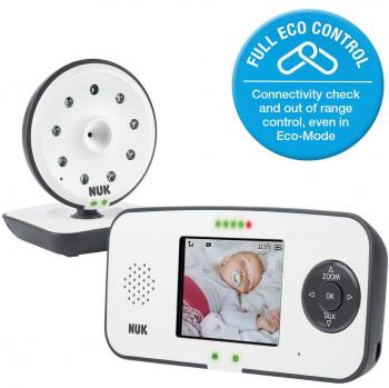 NUK 550VD Video Baby Monitor with 2 Way Talk