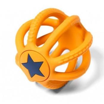 Mordedor BabyOno Be Active 0+ para Bebês Amarelo