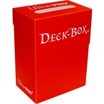 ULTRA PRO 82478 Orange Deck Box